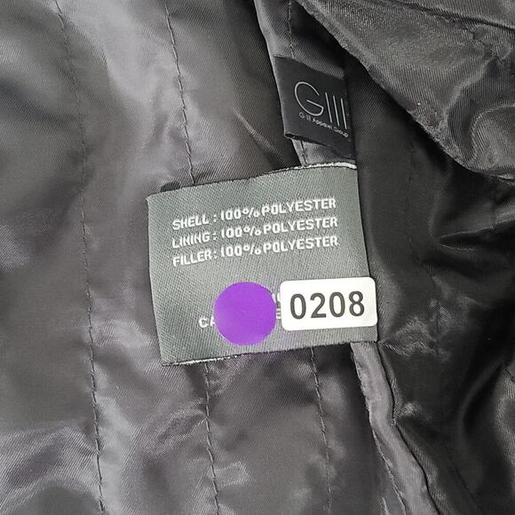 Kenneth Cole Reaction Utility raincoat black Size XL Matrix performance Classic - Picture 6 of 8